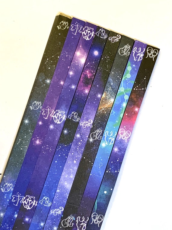 Constellations Origami Stars Card – Club Scrap