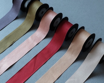 25mm 40mm Suede Ribbon Gift Packaging Gift Wrap Bow Hair Band DIY Wedding Decor Bouquet