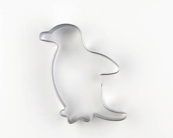 Penguin Cookie Cutter Animal Biscuit Cutter Penguin Cookie Mold Dough Cutter Fondant Tools Baking Supply Theme Party