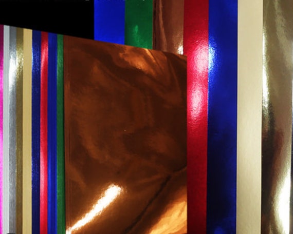 100 Feuilles Papier Origami Double Face Marine Bleu 15 X 15 Cm Carré