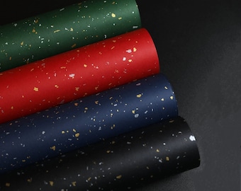 Star Debris Wrapping Paper Birthday Gift Wrap birthday Wrapping Sheets Holiday Gift Wrap