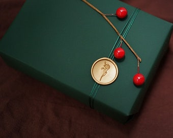 Dark Green Velvet Texture Wrapping Paper Birthday Gift Wrap Solid Coloured Wrapping Sheets Holiday Gift Wrap