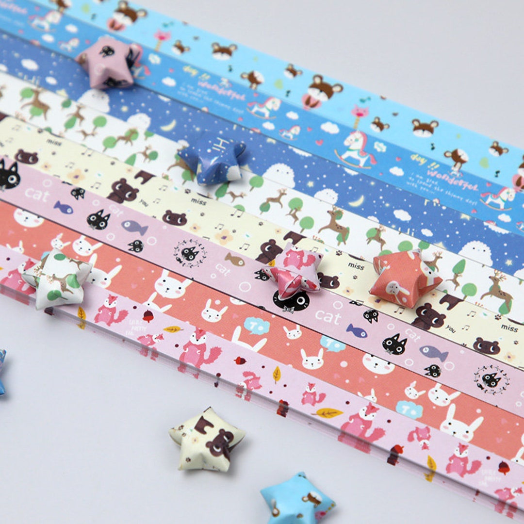 Rilakkuma Print and Cut Lucky Star Paper Strips -  Sweden