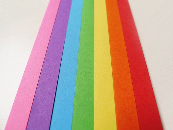 Ostrifin Origami Lucky Star Paper Strips Folding Paper Ribbons Colors 