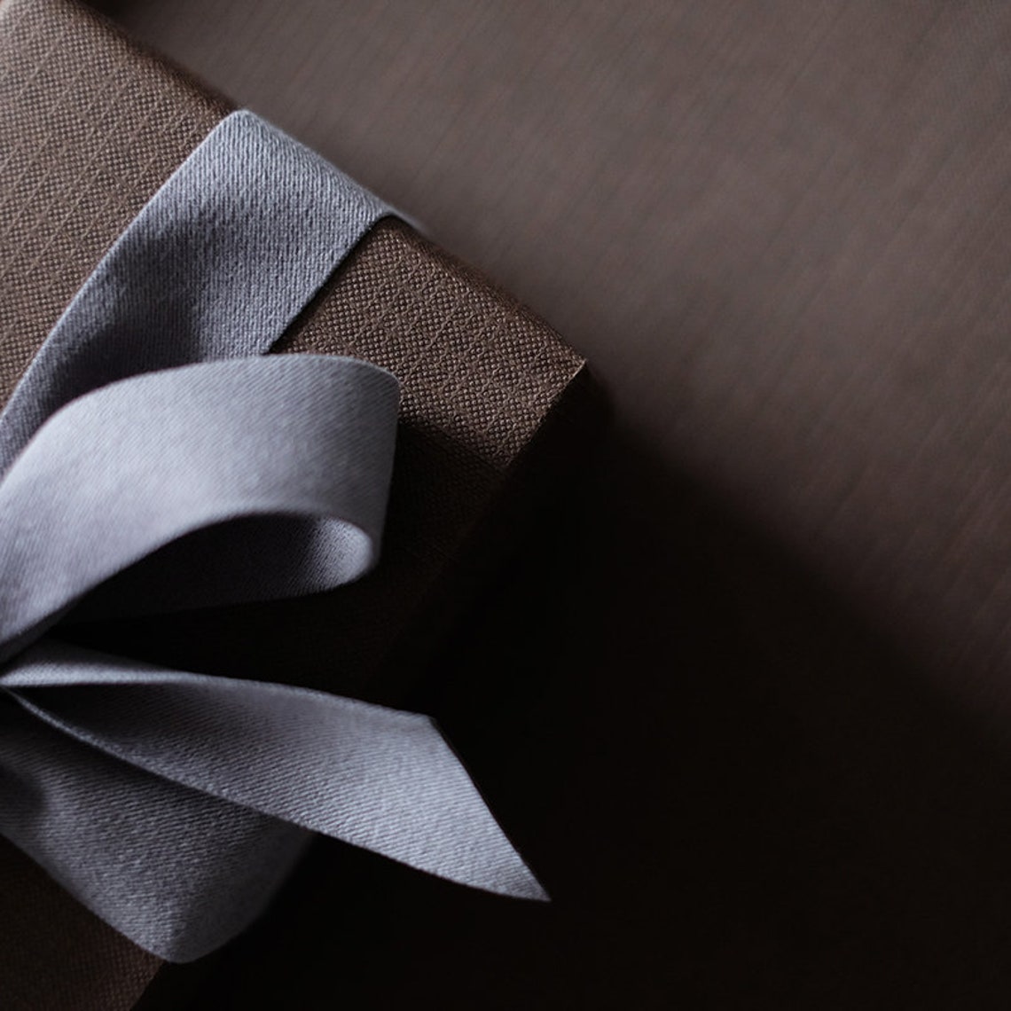 Brown Embossed Wrapping Paper Birthday Gift Wrap Solid Coloured ...