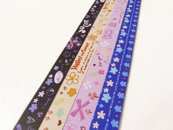 Origami Lucky Star Paper Strips Purple Mixed Star Folding DIY Pack