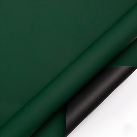 Dark Emerald Green Solid Color Wrapping Paper, Zazzle