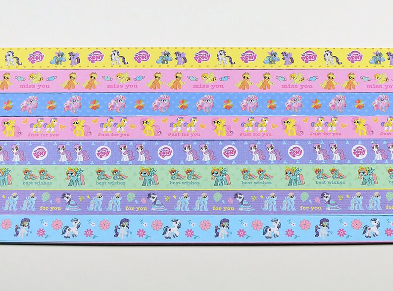 My Littile Pony Origami Lucky Star Paper Strips Star Folding DIY Pack of 130 Strips