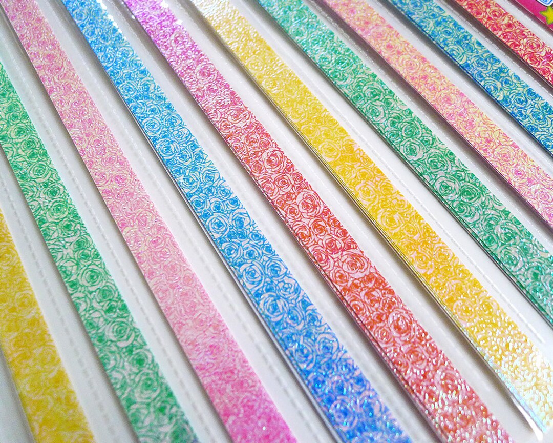 540 Sheets Colorful Origami Stars Paper Creative Multiple Color Lucky Star  Origami Paper Strip Hand Paper Craft Supplies