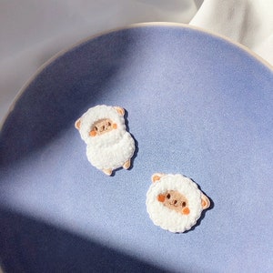 Alpaca Llama Embroidered Patches Self Adhesive Applique Patch Shoes Backpack Decorating Clothes Accessory