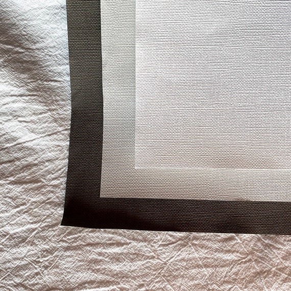 Papel de regalo clásico a cuadros, color claro popular en papel de estraza  blanco, 20 x 28 pulgadas por hoja (10 hojas: 38 pies cuadrados ttl.), papel