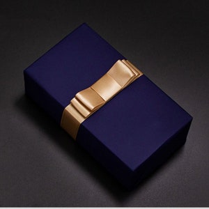 Blue Velvet Texture Wrapping Paper Birthday Gift Wrap Solid Coloured Wrapping Sheets Holiday Gift Wrap