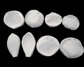 Rose Petal Veiner Polymer Clay Molds Lotus Veiner Clay Flower Sugar Craft Mold