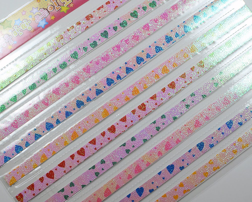 Cute Animal Kingdom Origami Lucky Star Paper Strips Star Folding DIY Pack  of 130 Strips 