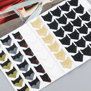 Pegatinas de papel Kraft para esquinas de fotos, 3 hojas, 72 piezas, adornos para álbumes de recortes, pegatinas para diario, álbum de fotos autoadhesivo