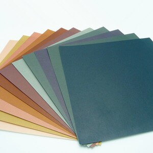 50 Colors Rainbow Origami Square Paper Pack for Origami Paper Project ...