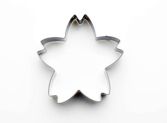 Sakura Cookie Cutter Flower Biscuit Cutter Cherry Blossom Cookie Mold Dough Cutter Fondant Tools Baking Supply Theme Party