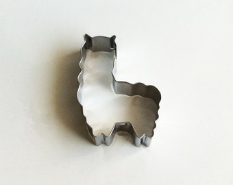 Alpaca Cookie Cutter Llama Biscuit Cutter Alpaca Cookie Mold Dough Cutter Fondant Tools Baking Supply Theme Party