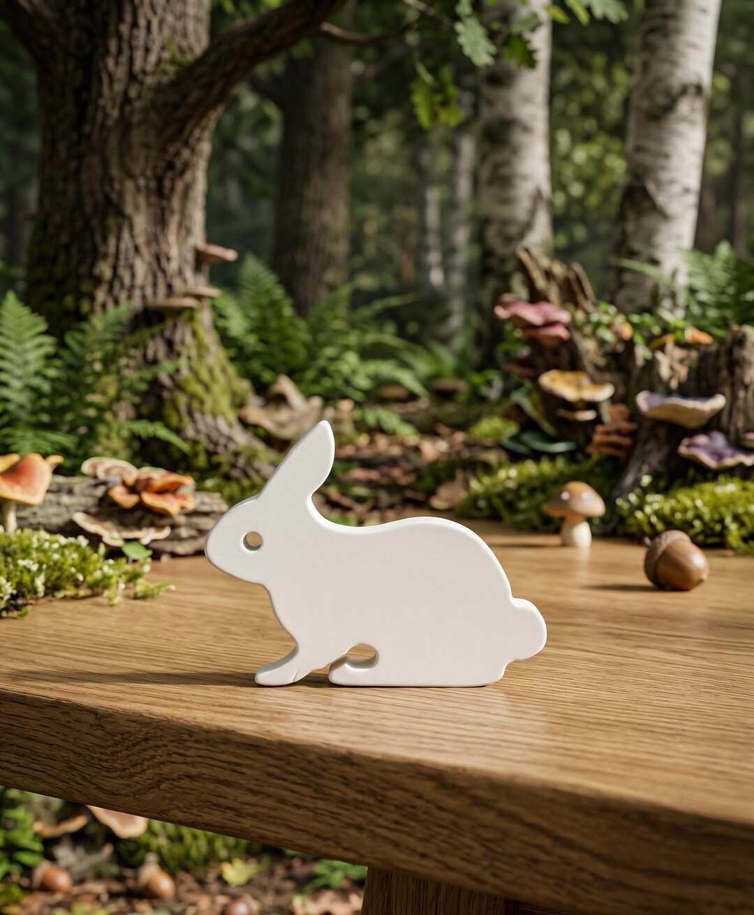 Rabbit Cabinet Knob, Bunny Drawer Pull, Kids Room Decor, Nursery ...