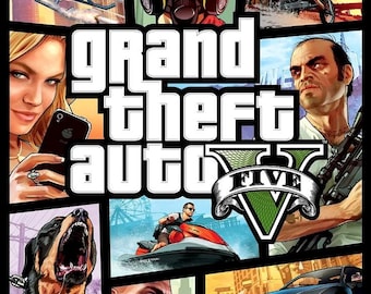 GTA 5 Steam pour PC 100% personnel