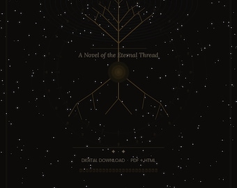 Viking Fantasy Novel PDF - Norse Mythology Ebook - Multiverse Fiction - Dark Fantasy Digital Download