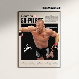 Georges st pierre - Etsy 日本