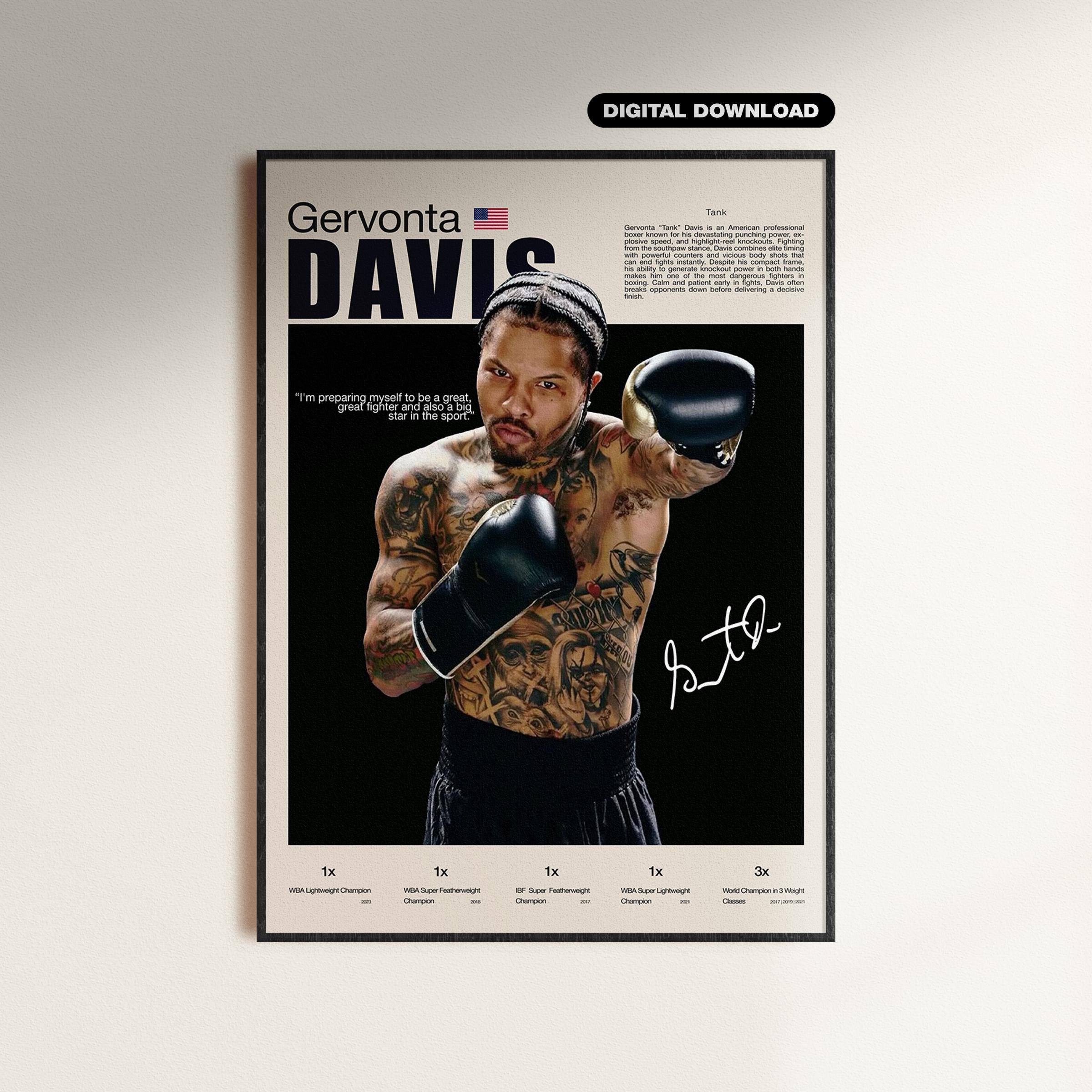 Custom Boxing Poster, Personalized Boxer Wall Art, Boxing Digital ...