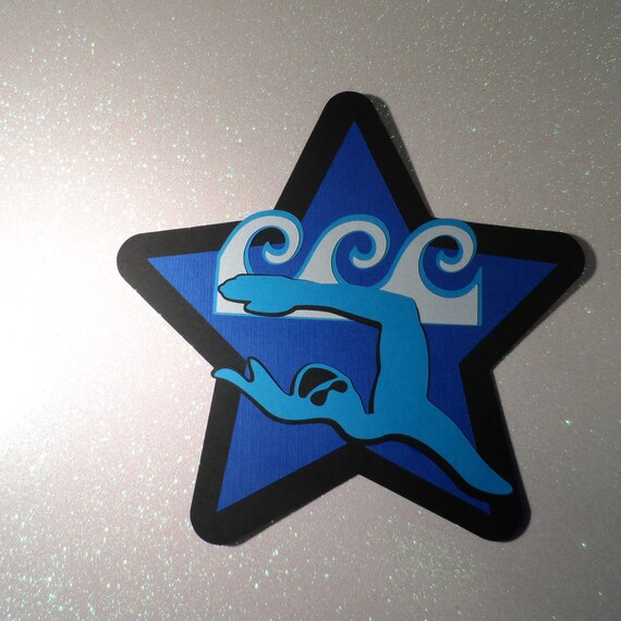 Swim Swim Team Locker Decoration Embellishments Etsy