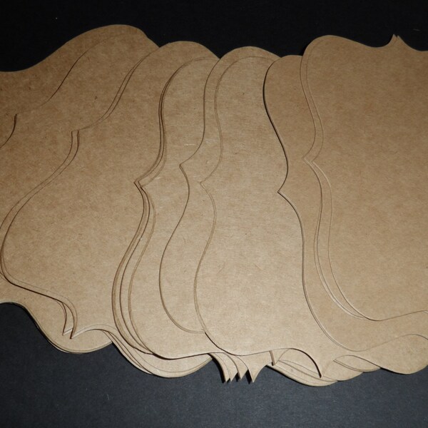 special today   40 Blank Top Note or Bracket Cards