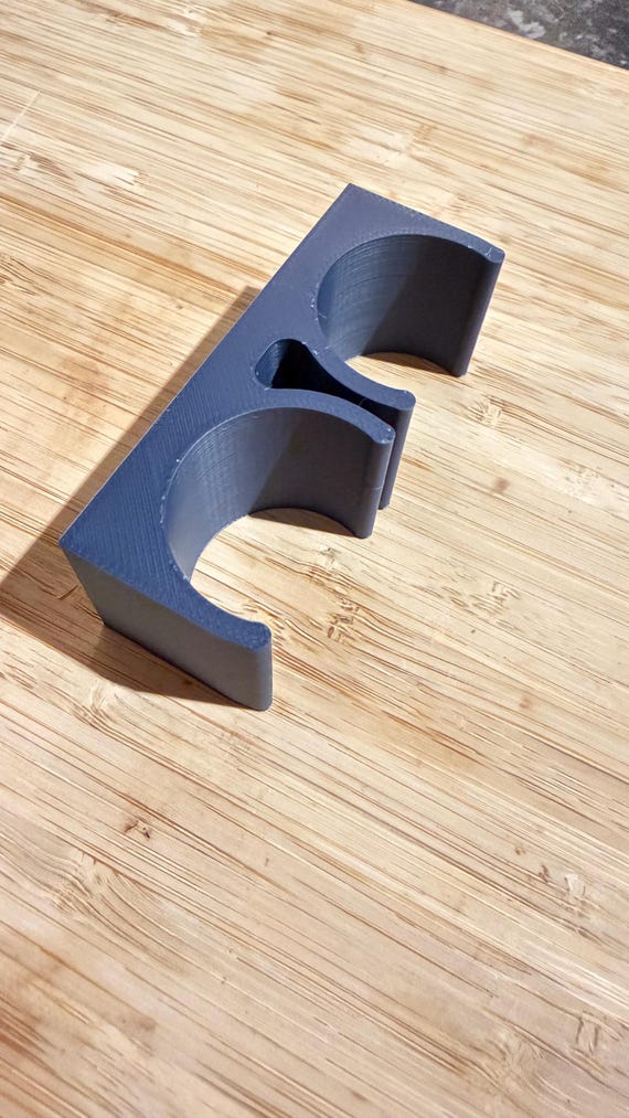 Vitadock Vitamin Tube Holder | Kitchen Cabinet Supplement Organizer