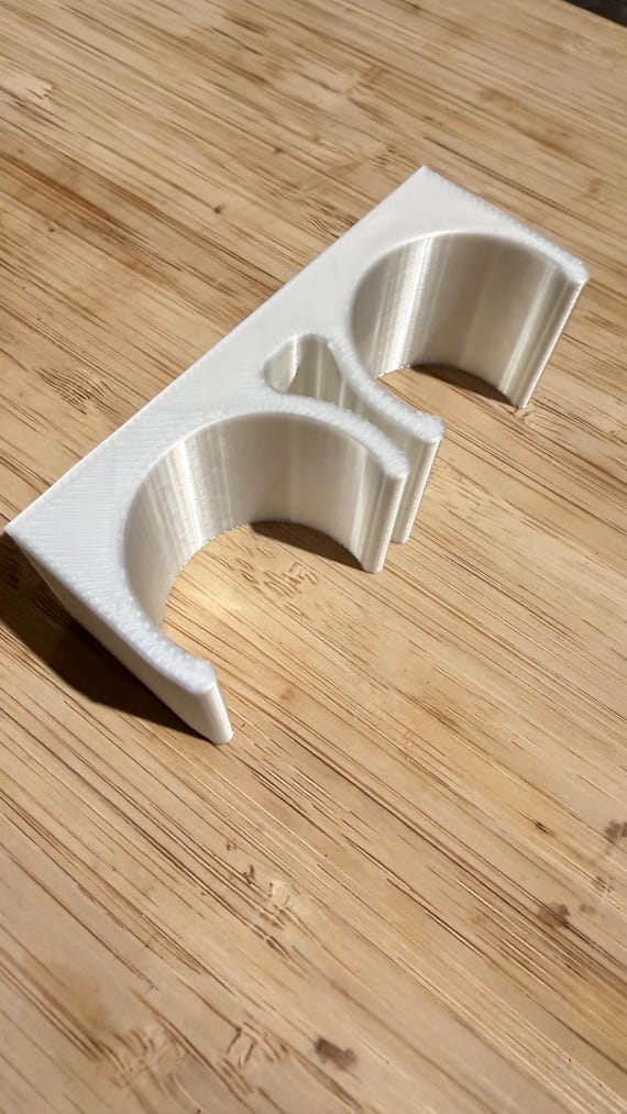 Vitadock Vitamin Tube Holder | Kitchen Cabinet Supplement Organizer