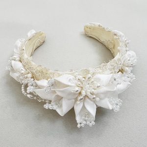 Diadème Vintage Scintillant Pour Femme - Tiare Blanche Pour Mariage Et Occasions Spéciales