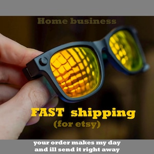 Meta Rayban LED cover blocker Snap on fit, no glue needed. (10 pack) fits gen2/gen1 Wayfarer/Skyler/Headliner & Oakley Meta
