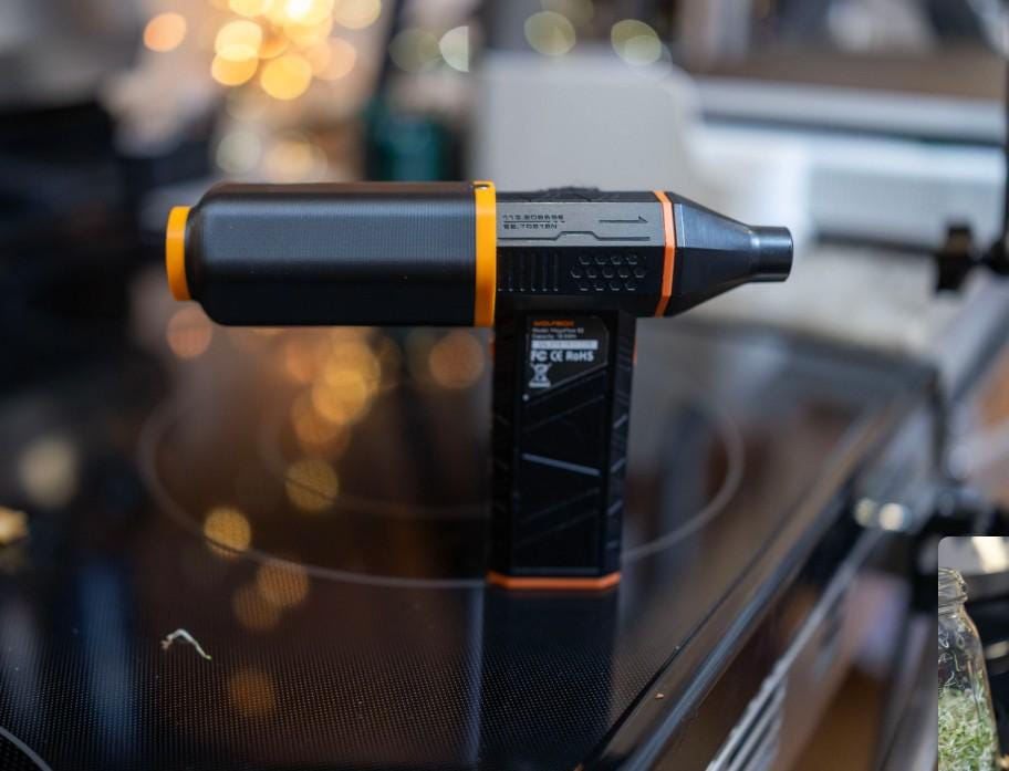 Wolfbox M50 Vacuum Attachment