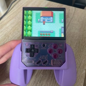 Miyoo mini plus handheld grip