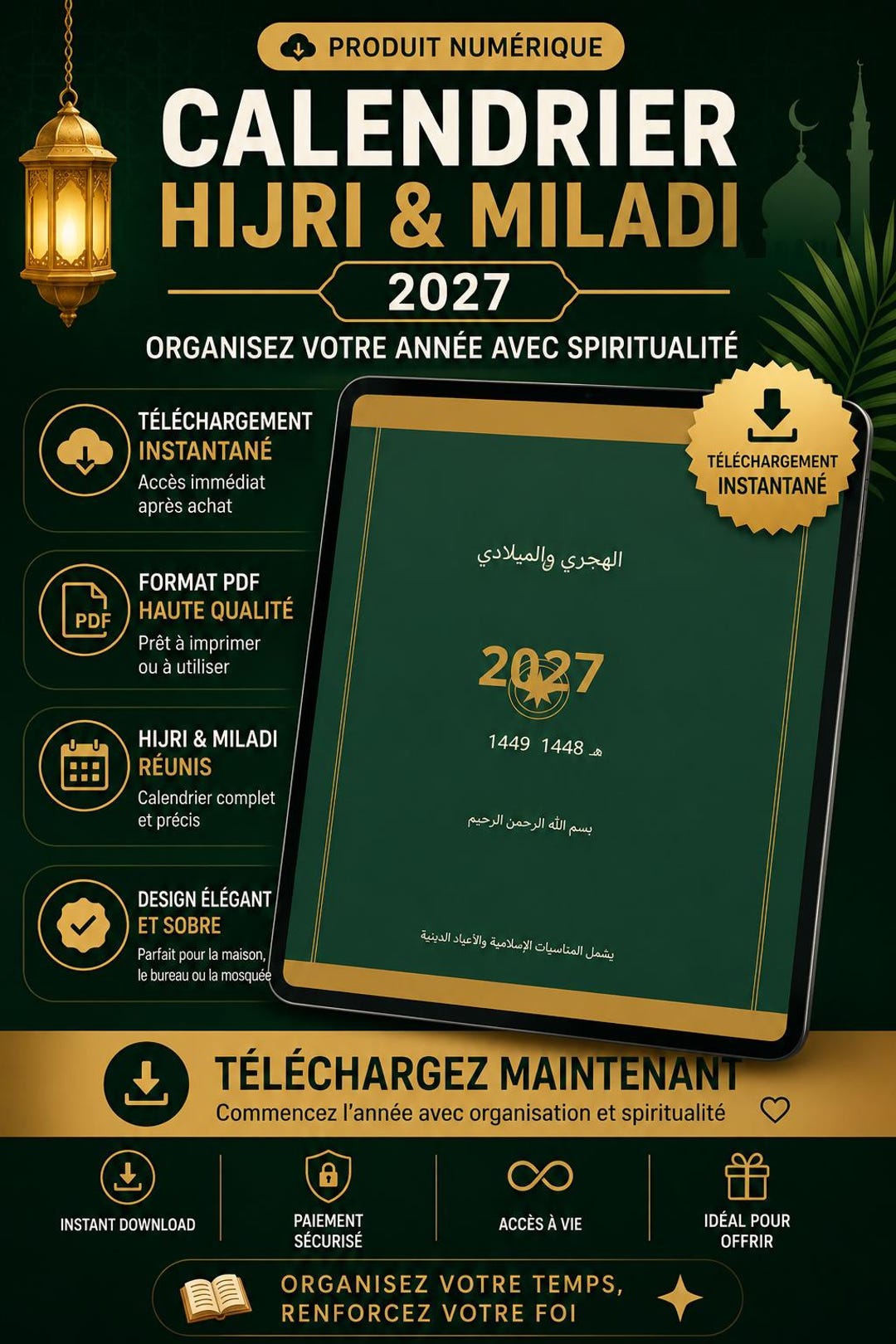 Islamic Calendar 2027: Key Dates and Significance
