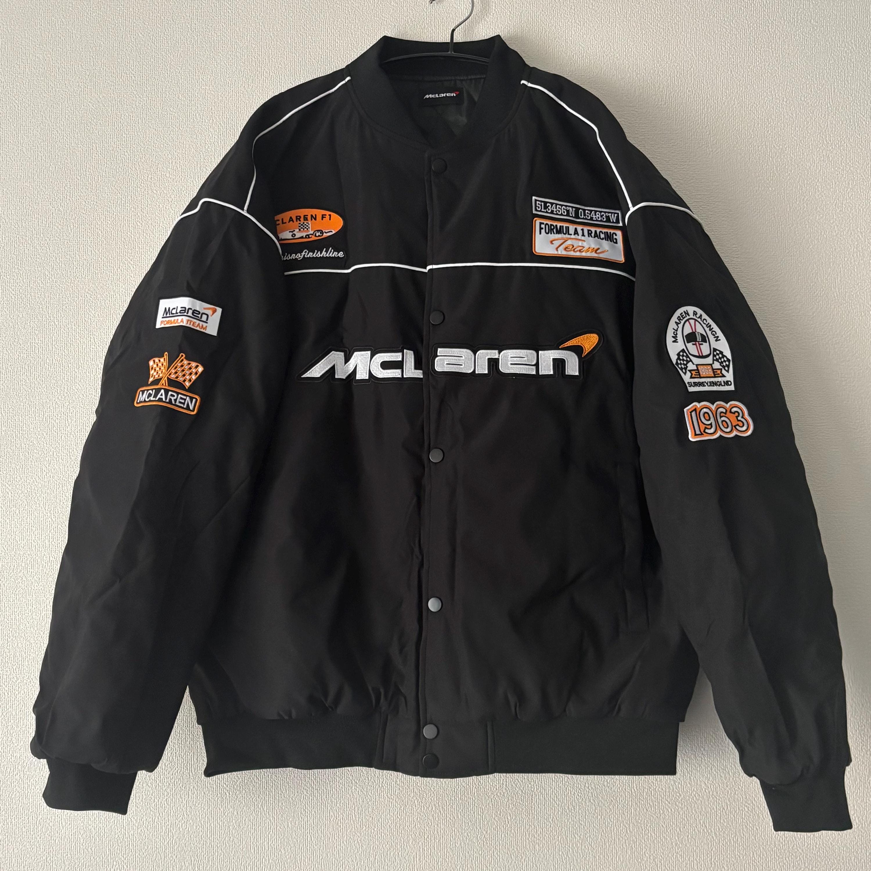 Mercedes racing jacket - Etsy 日本