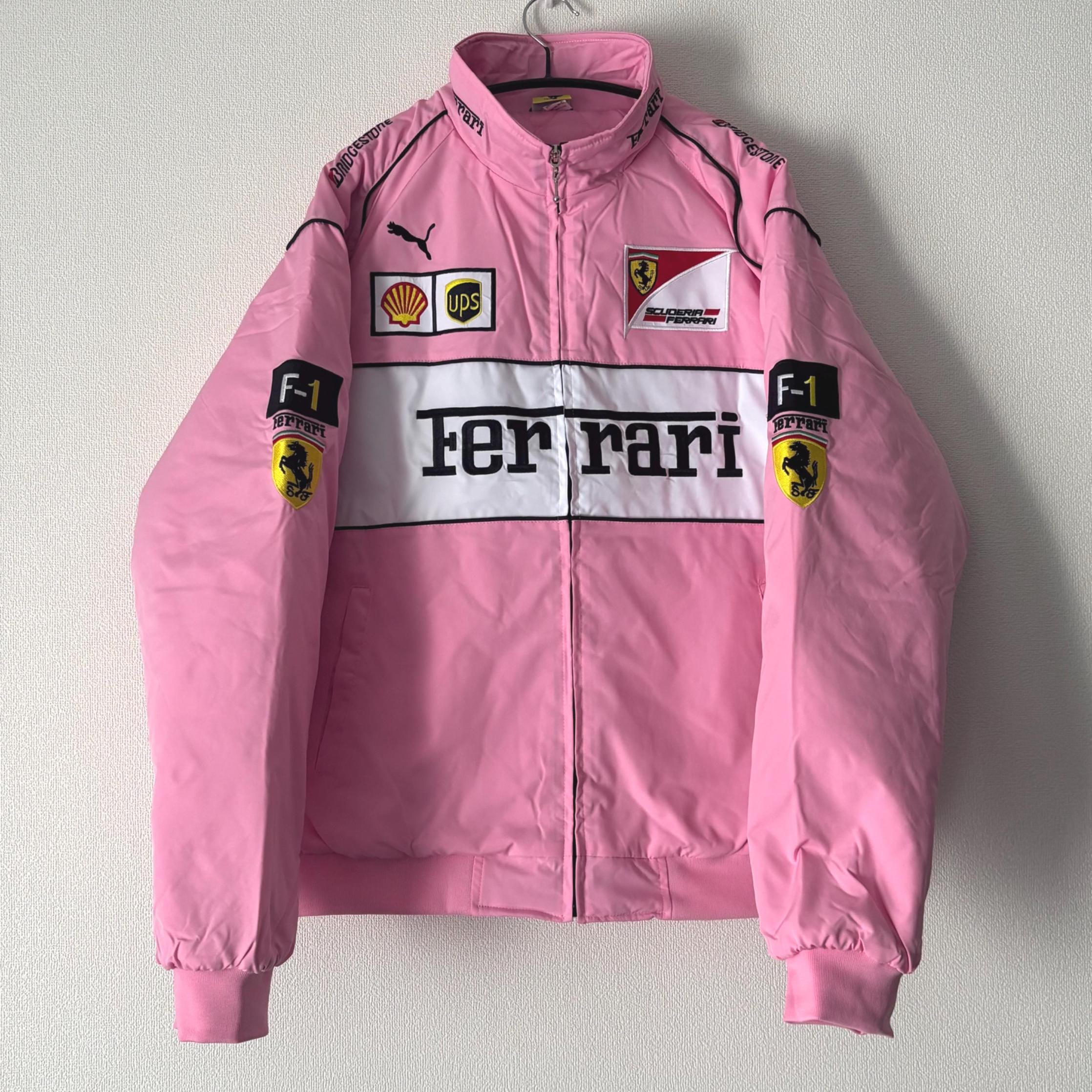 Ferrari jacket pink - Etsy 日本