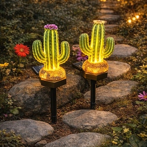 Cactus Lamp - Etsy