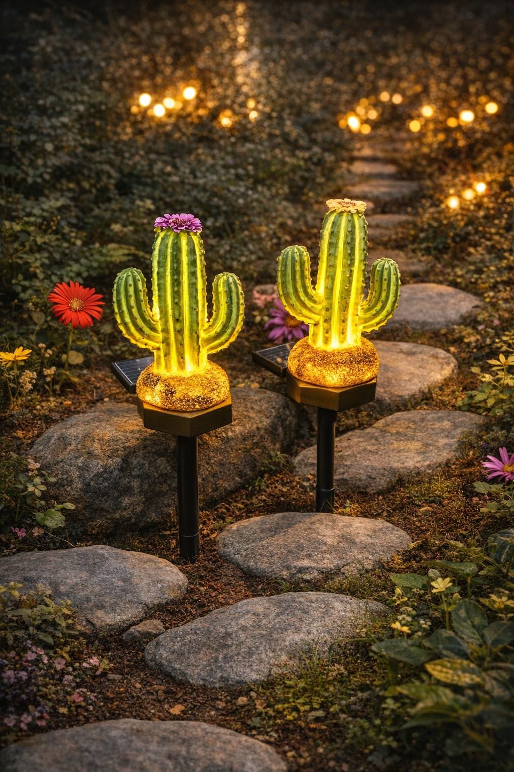 サボテンランプSTAR CACTUS LAMPS Cactus Lamp - Etsy