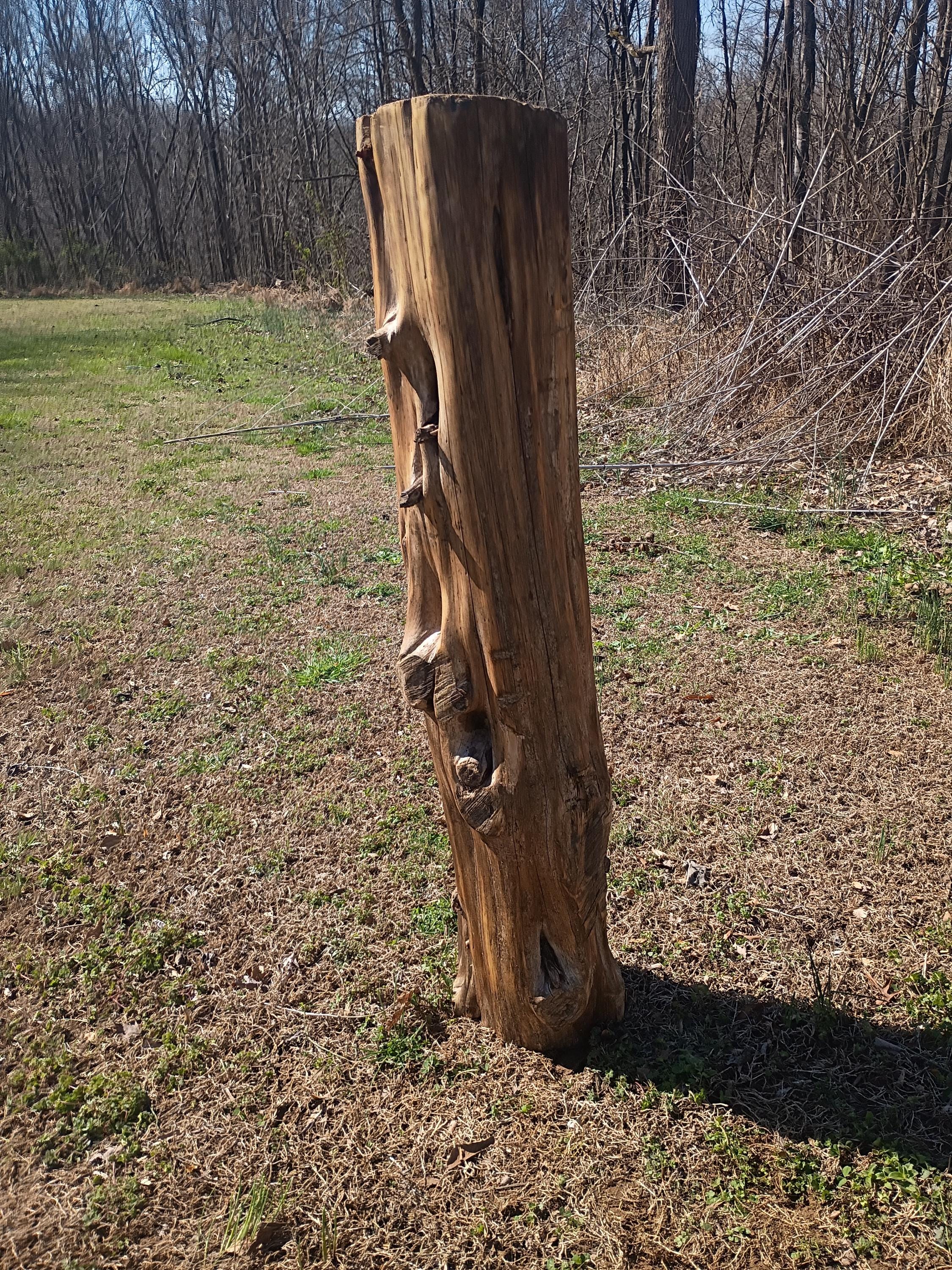 Walnut Posts Walnut Slab With Cedar Post DIY Table Base - Etsy