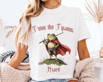 Maglietta Tylenol, Era la maglietta Tylenol M'lord Frog Meme, Maglietta divertente liberale anti RFK Jr anti Trump