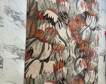 Abstrakter Blumenteppich Hand getuftet Wolle Zeitgenössische Wohnzimmer Schlafzimmer Benutzerdefinierte Größe Teppich