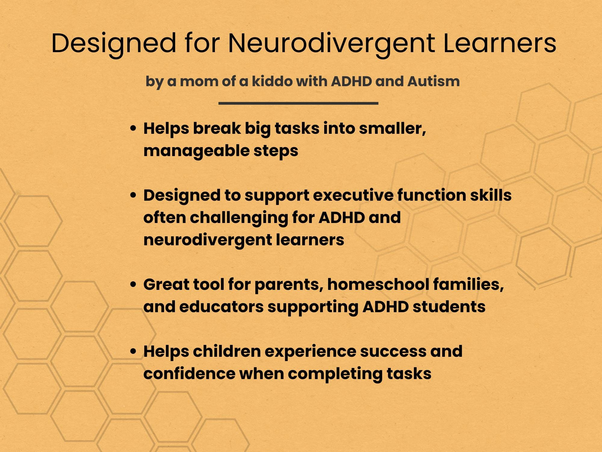 ADHD Task Breakdown Worksheet - Etsy