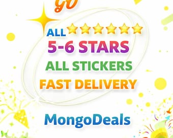 モノポリーGOステッカー：5～6つ星の高級ペット全種類、迅速配送