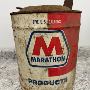 Marathon Gas - Etsy