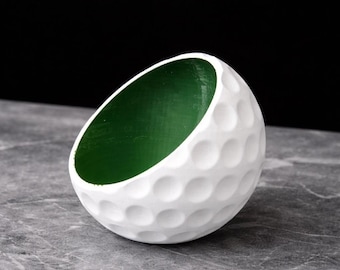 Recipiente para recoger pelotas de golf / Organizador de escritorio moderno / Llavero de entrada