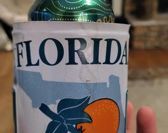 Huisgemaakt Florida-kenteken Coozie!
