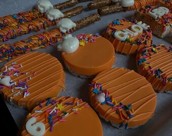 Paquete de 72 unidades de dulces de chocolate para fiestas - 6 docenas