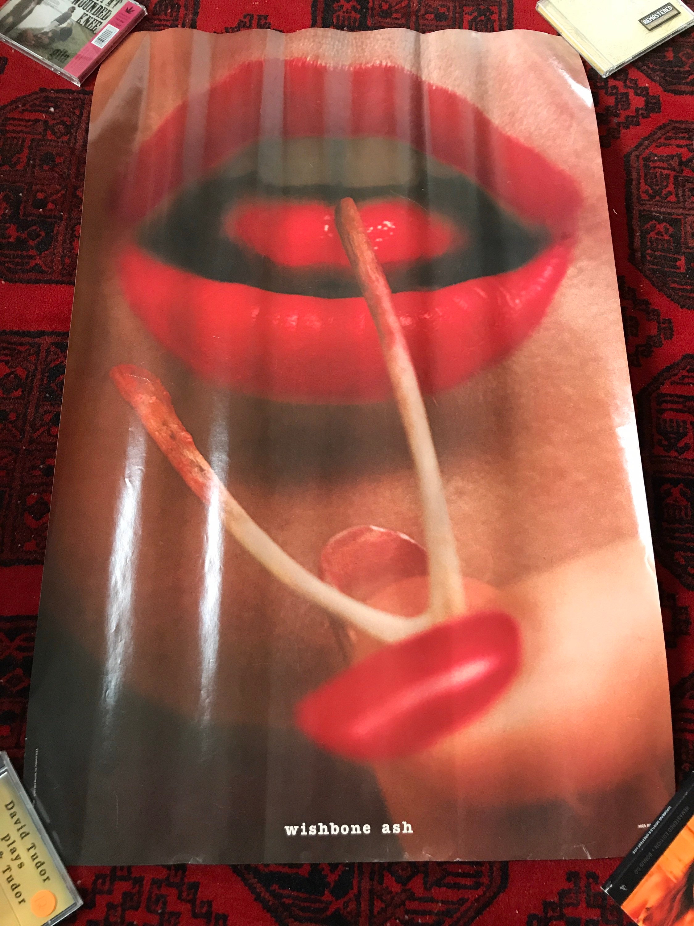 22 X 30 Wishbone Ash Poster Etsy